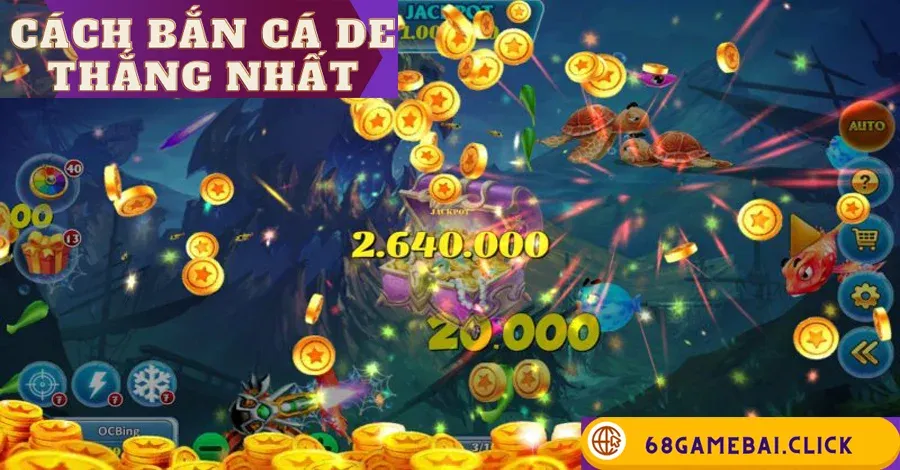 cách bắn cá de thắng nhất
