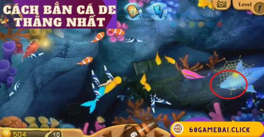 cách bắn cá de thắng nhất