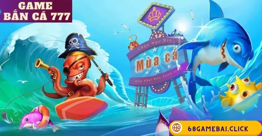 game bắn cá 777