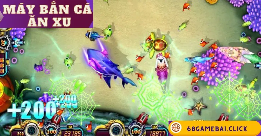 máy bắn cá ăn xu