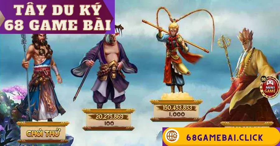 Tây du ký 68 Game Bài