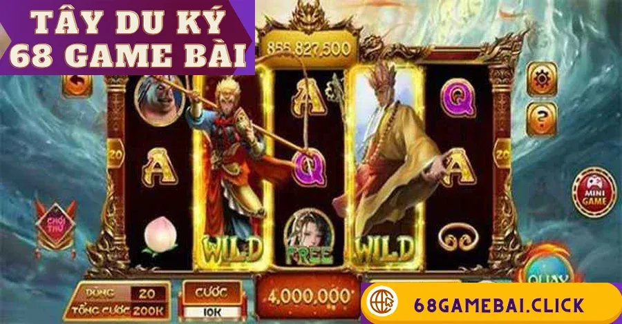 Tây du ký 68 Game Bài