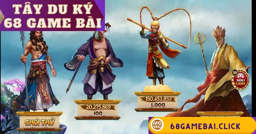 Tây du ký 68 Game Bài