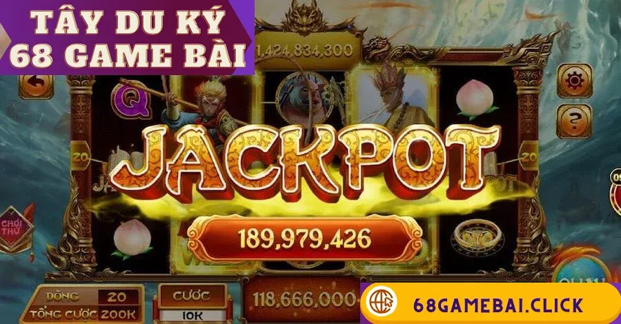 Tây du ký 68 Game Bài