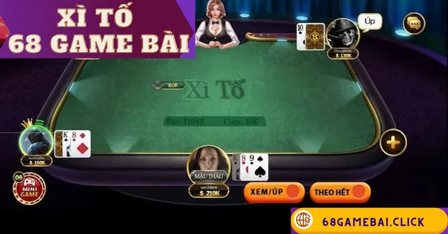xì tố 68 game bài