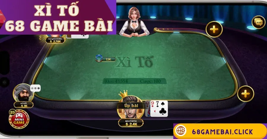 xì tố 68 game bài