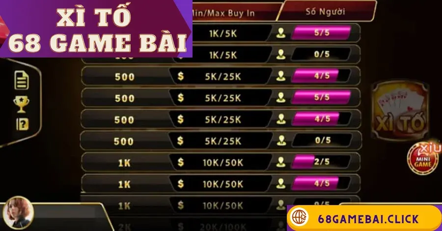 xì tố 68 game bài