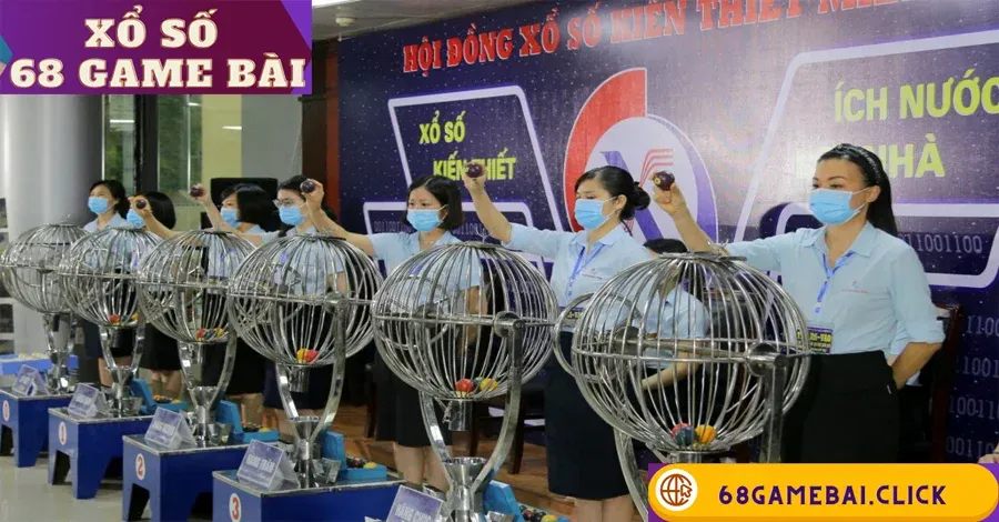 xổ số 68 Game Bài