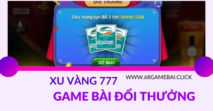 xu vàng 777