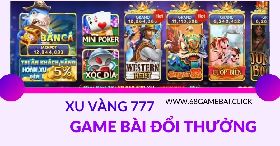 xu vàng 777