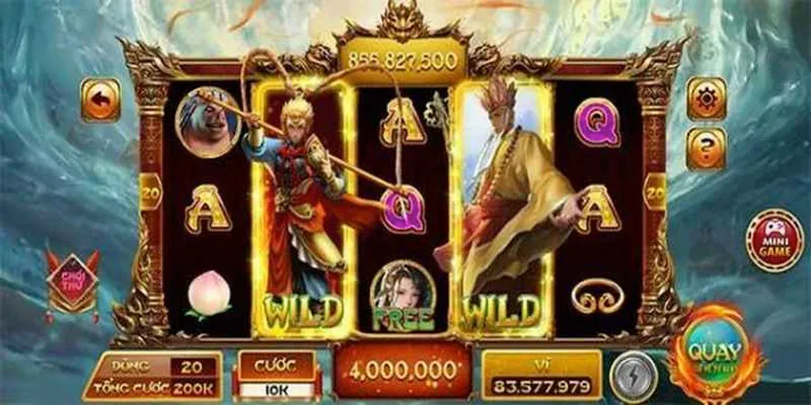 Tây Du Ký 68 Game Bài
