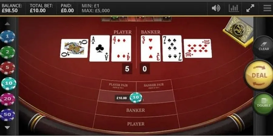Tool hack Baccarat