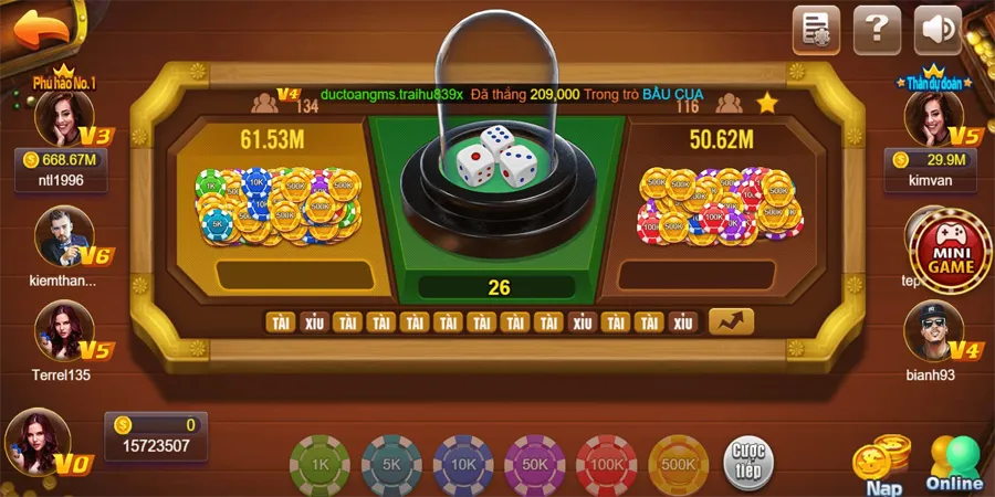 68 Game Bài