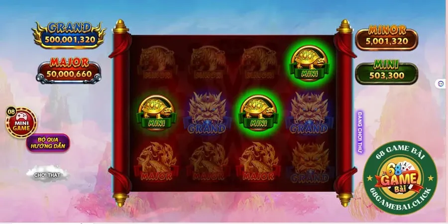 Kho Báu Tứ Linh 68 Game Bài