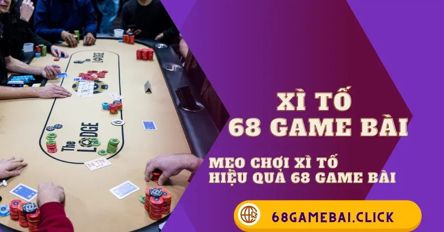 xì tố 68 game bài