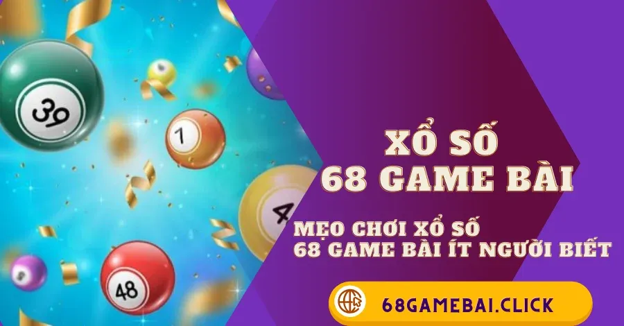 xổ số 68 Game Bài