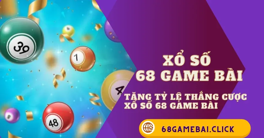 xổ số 68 Game Bài