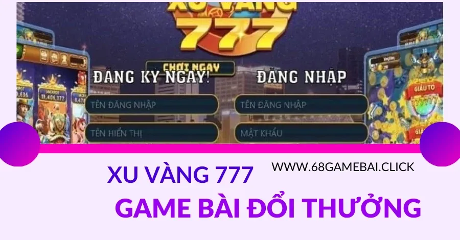 xu vàng 777
