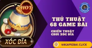 Xóc đĩa 68 game bài