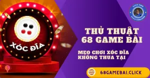 xóc đĩa 68 game bài