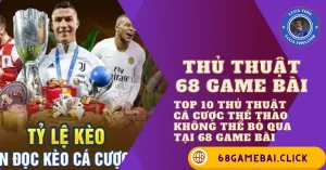 thể thao 68 game bài