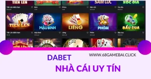 Dabet