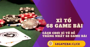 xì tố 68 game bài