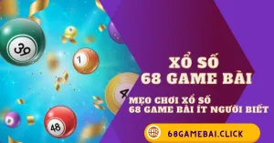 xổ số 68 Game Bài